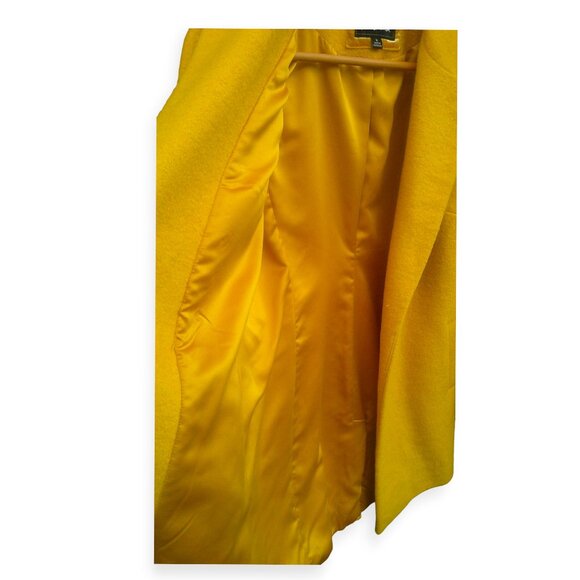 SAM EDELMAN Wool Blend Single Button PeaCoat 0 - Picture 7 of 9